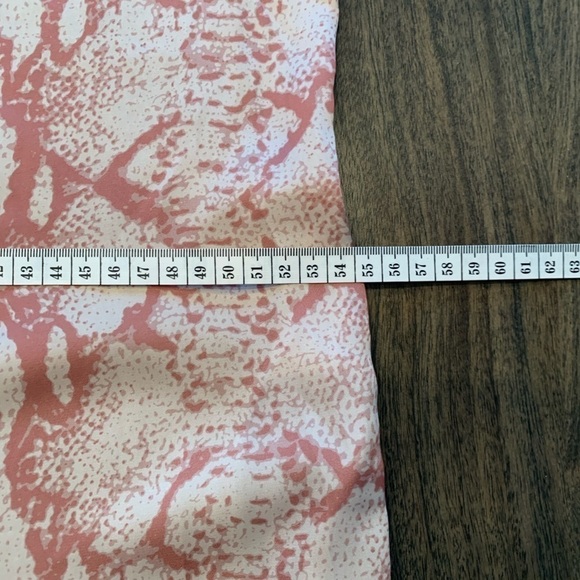 Rudsak Snake Print Dress Sleeveless Size Small Faux Leather Collar Belt Missing. - Picture 9 of 16